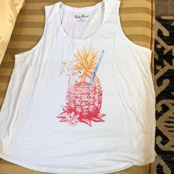 NWT Lucky Brand 3X Cocktail Time Tank - Picture 3 of 4